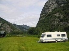 Foto van Lindeland Camping in Sirdal in Noorwegen