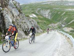 Foto van mountainbike-race Aursjørittet in Noorwegen