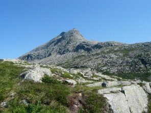 Foto van de berg Heilhornet in Noorwegen