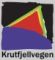 Logo van Krutfjellvegen in Noorwegen