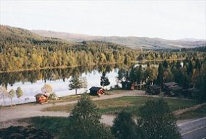 Foto van Nyheim Camping in Namsskogan in Noorwegen