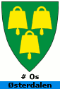 Plaatje van gemeentewapen Os (Hedmark)