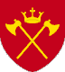 Plaatje van wapen van de provincie Hordaland