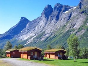 Foto van Trollstigen Camping og Gjestegård in Åndalsnes in Noorwegen