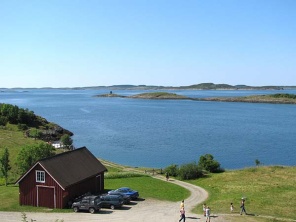 Foto van Helgelandskysten in Noorwegen