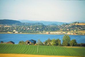 Foto van omgeving Steinkjer in Noorwegen