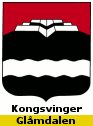 Plaatje van gemeentewapen Kongsvinger