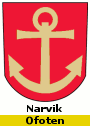 Plaatje van gemeentewapen Narvik