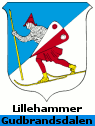 Plaatje van gemeentewapen Lillehammer