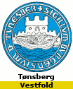 Plaatje van gemeentewapen Tønsberg